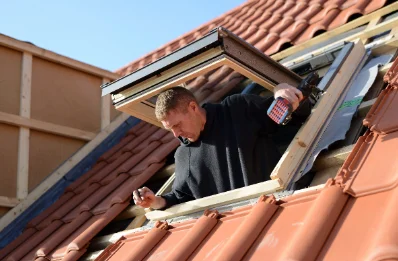 Pose de fenêtres de toit Velux à Flayat